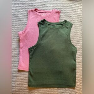 Small Hollister tank tops